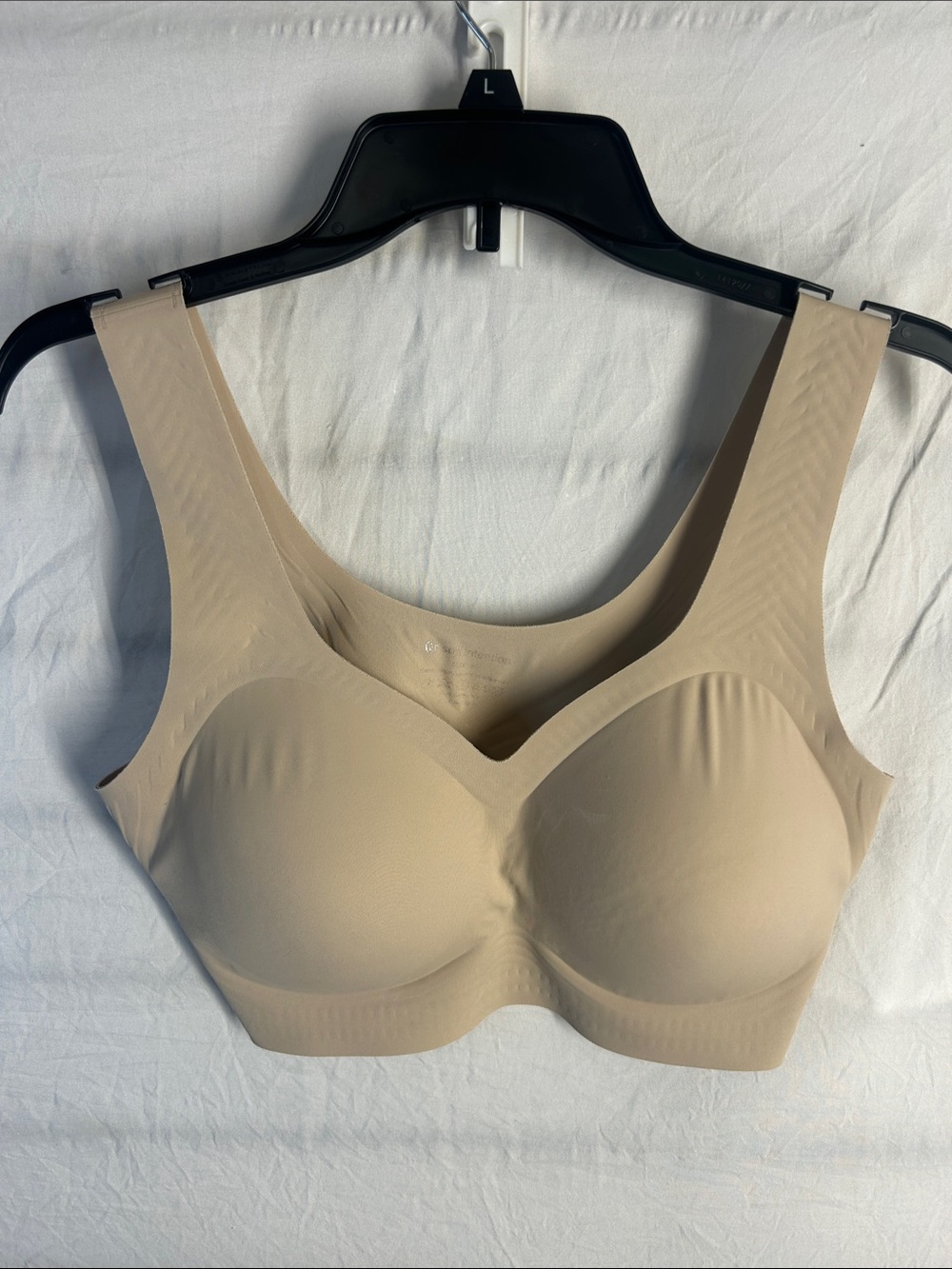 Everyday Smooth Wireless Comfort Bra - Beige